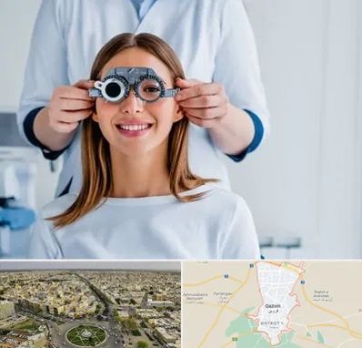 چشم پزشکی در قزوین