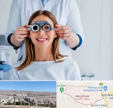 چشم پزشکی در شهرک گلستان شیراز
