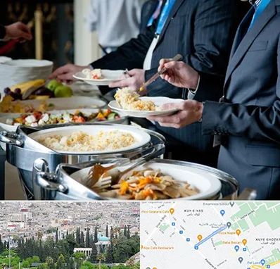 تهیه غذای سازمانی در محلاتی شیراز