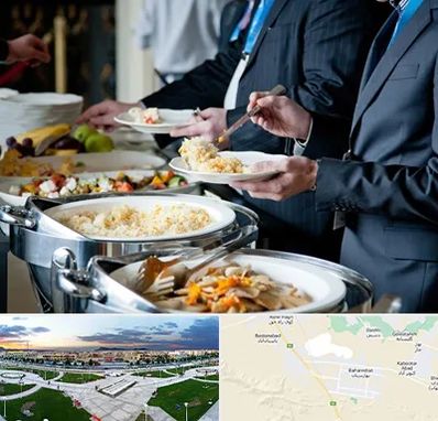 تهیه غذای سازمانی در بهارستان اصفهان 