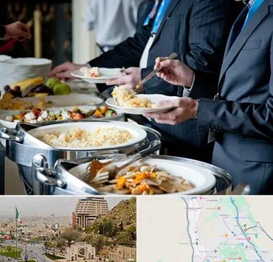 تهیه غذای سازمانی در فرهنگ شهر شیراز 