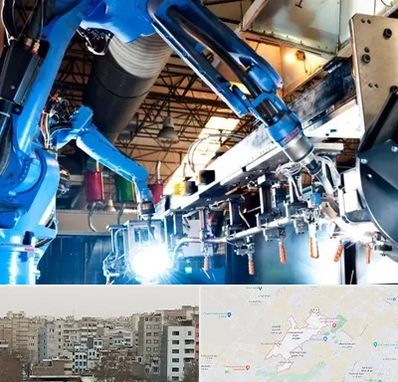 ماشین آلات صنعتی در محمد شهر کرج 