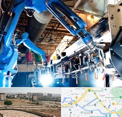 ماشین آلات صنعتی در کوی وحدت شیراز