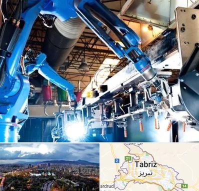 ماشین آلات صنعتی در تبریز