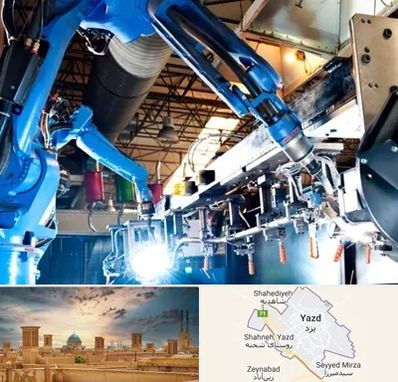 ماشین آلات صنعتی در یزد