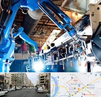 ماشین آلات صنعتی در زیتون کارمندی اهواز 