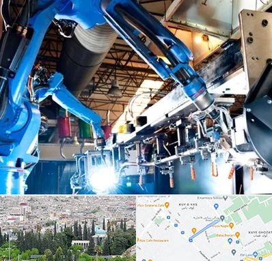 ماشین آلات صنعتی در محلاتی شیراز
