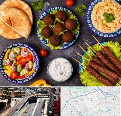 رستوران عربی در ستارخان شیراز 
