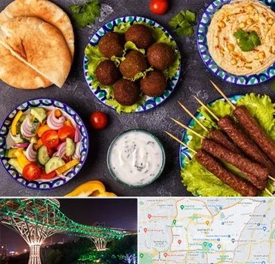رستوران عربی در منطقه 3 تهران 