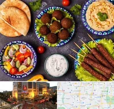رستوران عربی در جنت آباد تهران 
