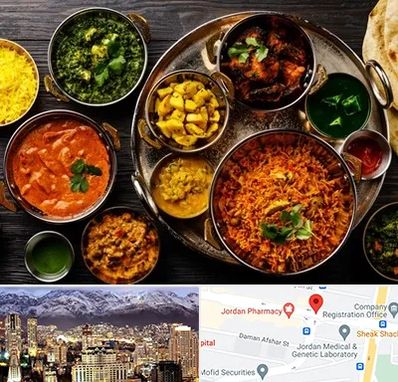 رستوران هندی در جردن 