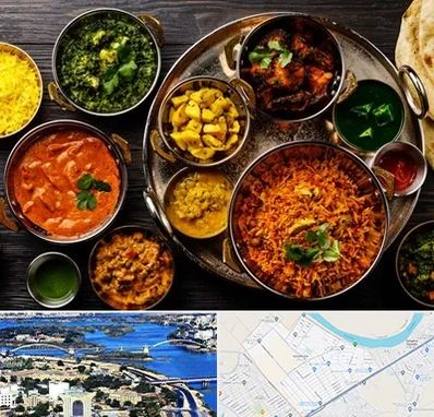 رستوران هندی در کوروش اهواز 