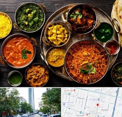 رستوران هندی در امامت مشهد 