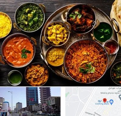رستوران هندی در چهارراه طالقانی کرج 