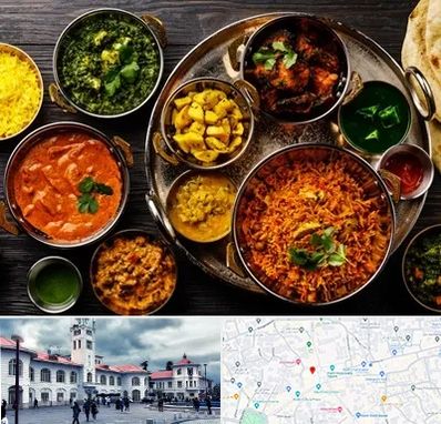 رستوران هندی در میدان شهرداری رشت 