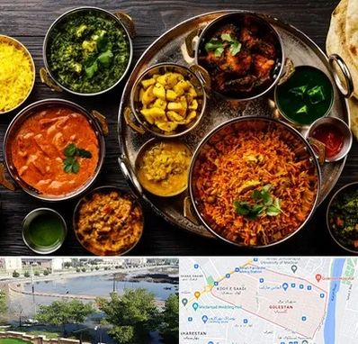 رستوران هندی در گلستان اهواز 