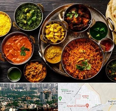 رستوران هندی در عظیمیه کرج 