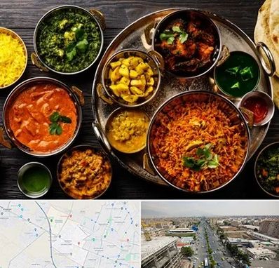 رستوران هندی در حصارک کرج 