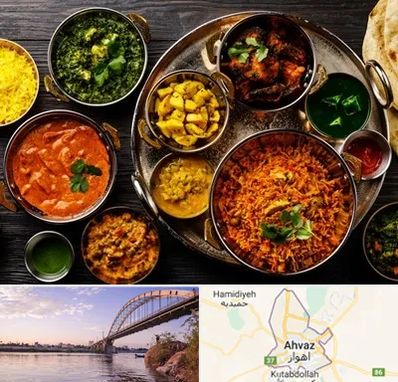رستوران هندی در اهواز