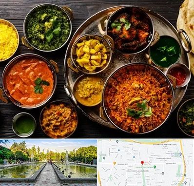 رستوران هندی در سرسبز 