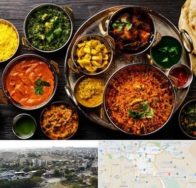 رستوران هندی در منطقه 20 تهران 