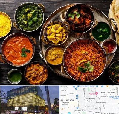 رستوران هندی در جمهوری 