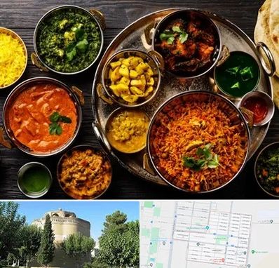 رستوران هندی در مرداویج اصفهان 