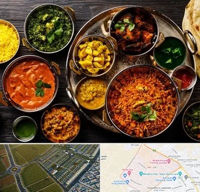 رستوران هندی در الهیه مشهد 
