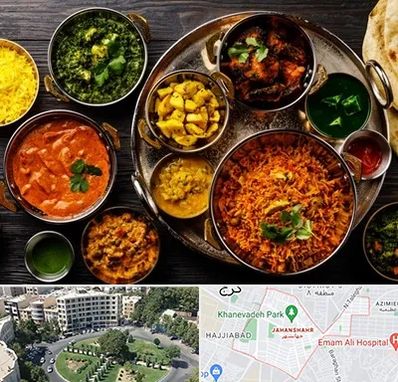 رستوران هندی در جهانشهر کرج 