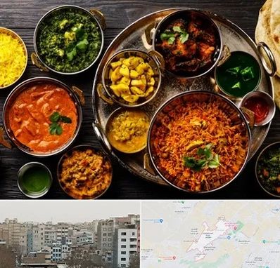 رستوران هندی در محمد شهر کرج 
