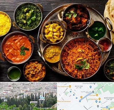 رستوران هندی در محلاتی شیراز
