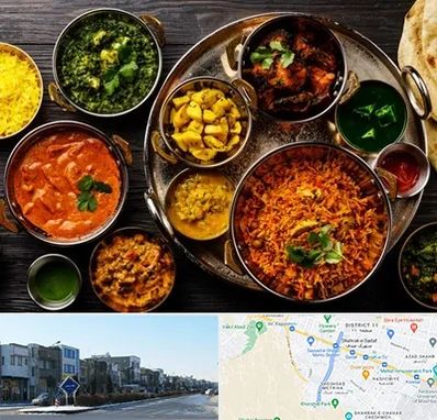 رستوران هندی در شریعتی مشهد 