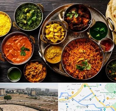 رستوران هندی در کوی وحدت شیراز