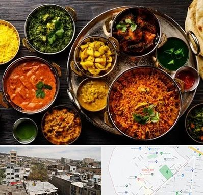 رستوران هندی در شمیران نو 