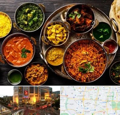 رستوران هندی در جنت آباد تهران 