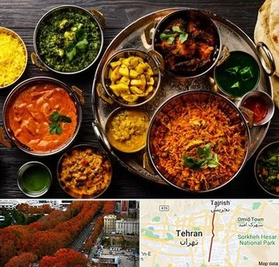 رستوران هندی در ولیعصر 