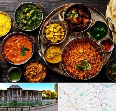 رستوران هندی در عفیف آباد شیراز 