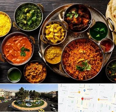 رستوران هندی در هفت حوض 