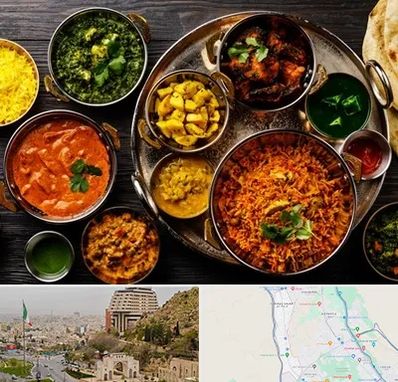 رستوران هندی در فرهنگ شهر شیراز 