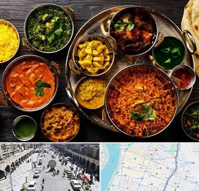 رستوران هندی در نادری اهواز 