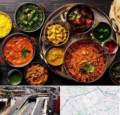 رستوران هندی در ستارخان شیراز 