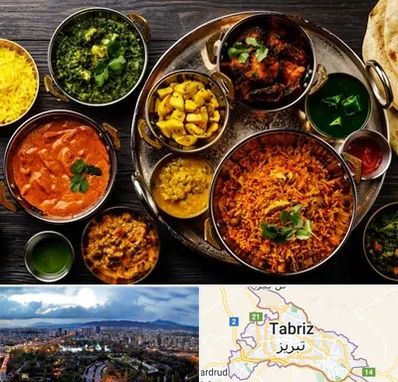 رستوران هندی در تبریز