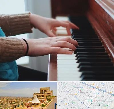 استاد پیانو در هاشمیه مشهد 