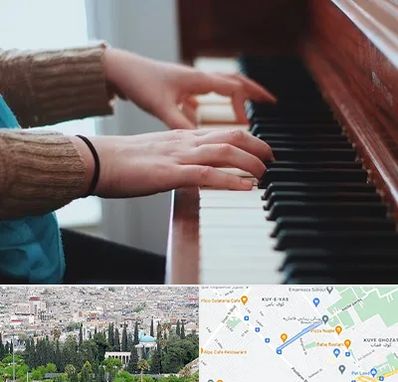 استاد پیانو در محلاتی شیراز 