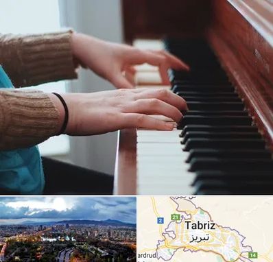 استاد پیانو در تبریز