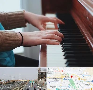 استاد پیانو در بلوار توس مشهد 