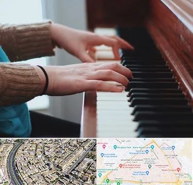 استاد پیانو در شهرک غرب مشهد 