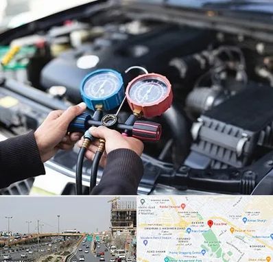 شارژ کولر خودرو در بلوار توس مشهد 