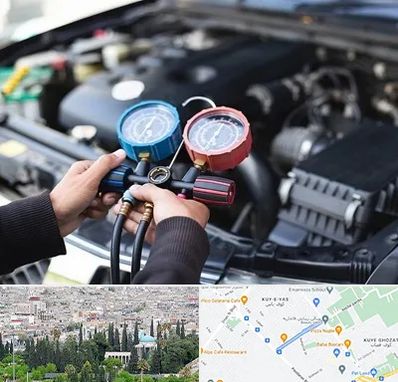 شارژ کولر خودرو در محلاتی شیراز 
