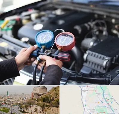 شارژ کولر خودرو در فرهنگ شهر شیراز 